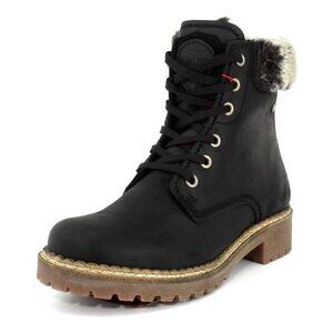 NEW Pajar Women Panthil Waterproof Insulated Nubuck Leather Ankle Lace-Up Boots